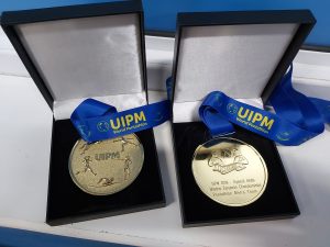 Ed's Medals from European Masters 2019