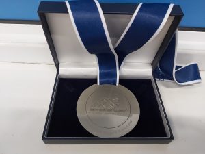 2020 World Vets Medal